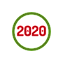 Cerchio con numero 2020